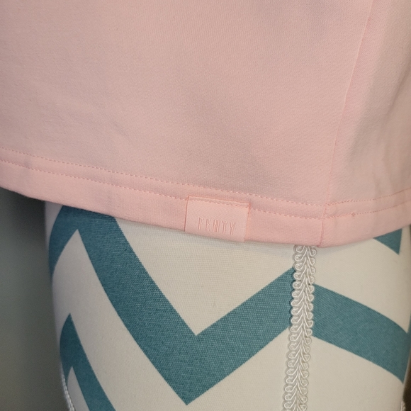 Puma by Rihanna Fenty Sleeveless Crop Crewneck Size M - Picture 10 of 13